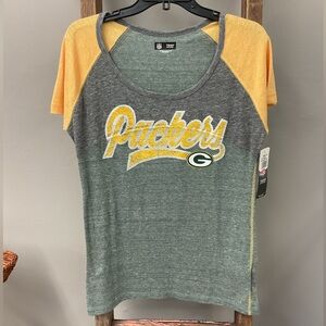 NWT Packets NFL Women’s Tshirt LARGE